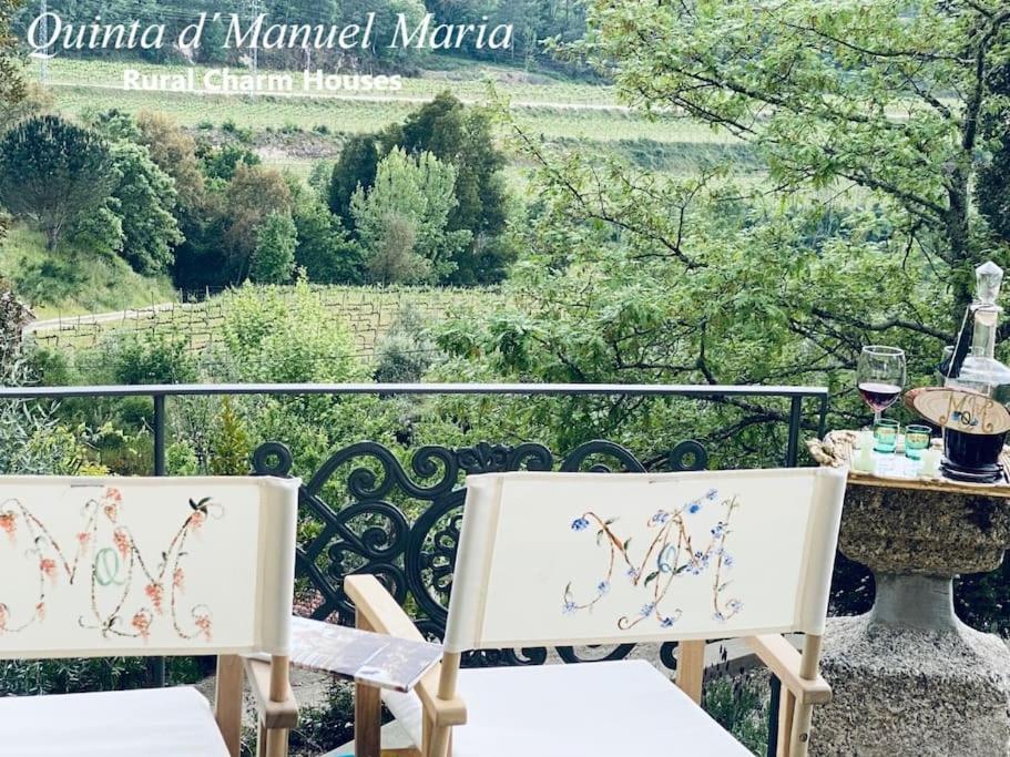 Amarante-Quinta D'Manuel Maria, Rural Charm Houses Eksteriør billede